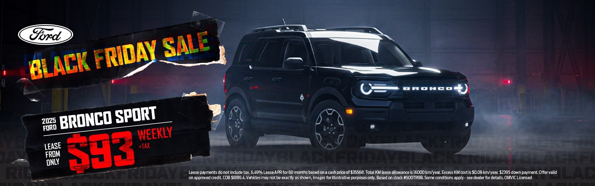 2025 Ford Bronco Sport Waterloo, ON